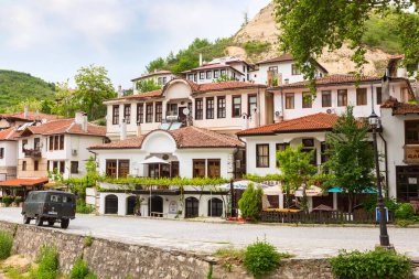geleneksel ev kasabada melnik, Bulgaristan