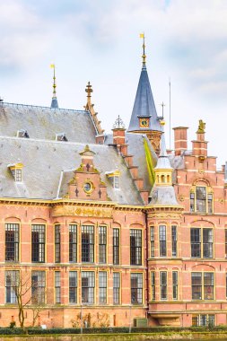 Parlamento ve mahkemede Lahey'deki, Holland karmaşık Binnenhof bina