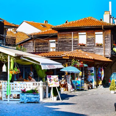 Eski şehir Nessebar, Hediyelik eşya mağazaları