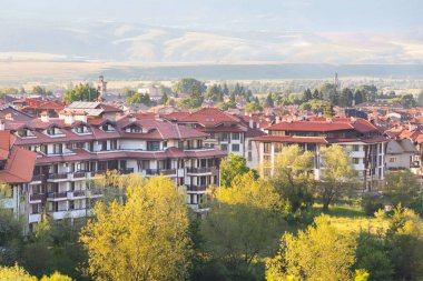 Panorama Bulgar tüm sezon resort Bansko, Bulgaristan, yaz