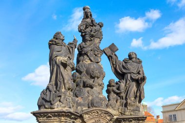 stautue Charles Bridge Prag, Çek Cumhuriyeti