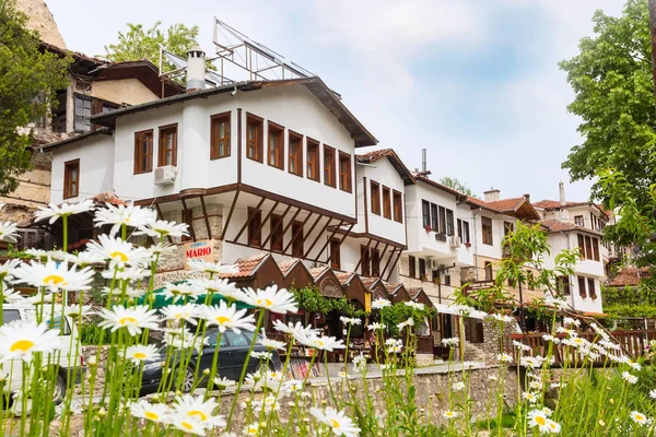 Casa tradicional en Melnik, Bulgaria — Foto de Stock