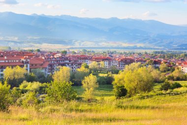 Panorama Bulgar tüm sezon resort Bansko, Bulgaristan, yaz