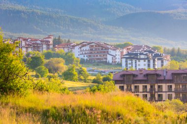 Panorama Bulgar tüm sezon resort Bansko, Bulgaristan, yaz