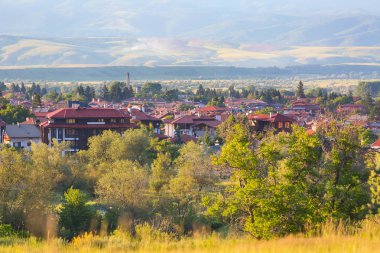 Panorama Bulgar tüm sezon resort Bansko, Bulgaristan, yaz
