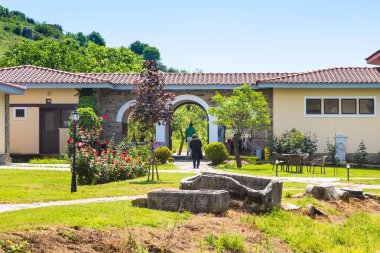 St. Lydias Vaftiz Kilisesi, Lydia, Philippi, Yunanistan