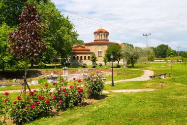 St. Lydias Vaftiz Kilisesi, Lydia, Philippi, Yunanistan