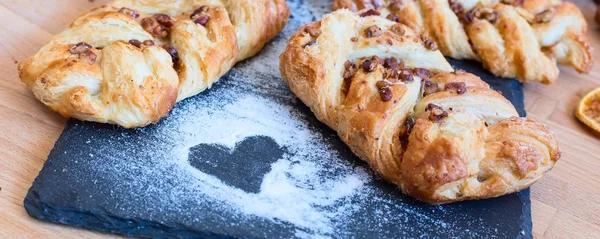 Marple i pecan plait ciasta — Zdjęcie stockowe