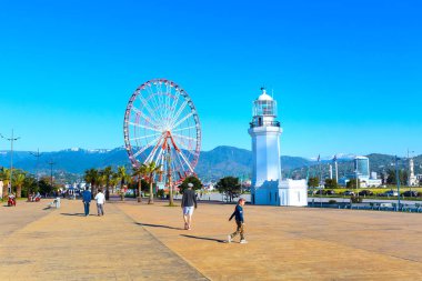 Batum, Gürcistan şehir dönme dolap