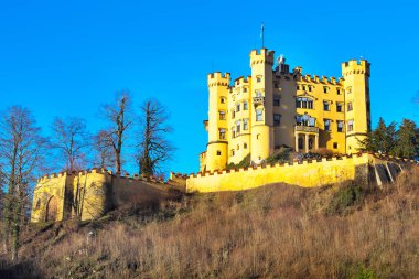 Hohenschwangau Castle Schloss in bavarian alps