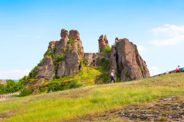 Belogradchik Kaleto, eski kale, turistik