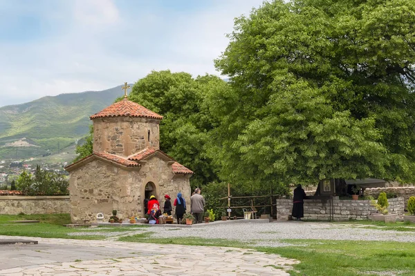 Монастырь Самтавро в Мцхета, Грузия — стоковое фото
