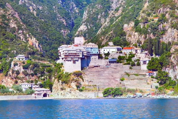 Ortodoks Manastırı Mount Athos, Halkidikya, Yunanistan