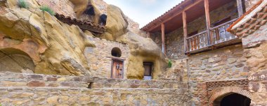 Georgia 'daki Manastır David Gareji
