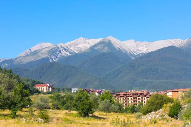 Panorama Bulgar tüm sezon resort Bansko, Bulgaristan, yaz