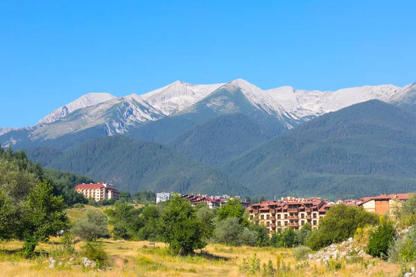 Panorama Bulgar tüm sezon resort Bansko, Bulgaristan, yaz