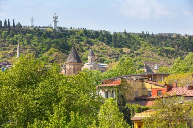 Annem Gürcüce, eski kasaba Tiflis, Gürcistan Cumhuriyeti