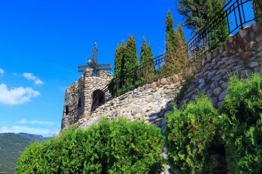 Karmaşık Chilingira Vacha Barajı Rodop Dağları, Bulgaristan