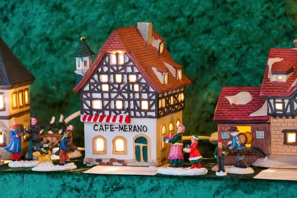 Simbolo di Norimberga miniatura di casa a graticcio — Foto Stock