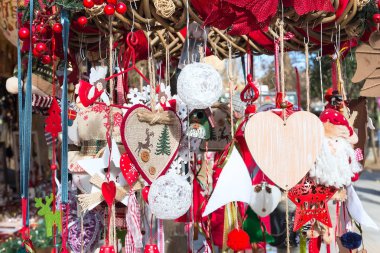 Avrupa Noel pazar ahır