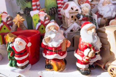 Avrupa Noel pazar ahır