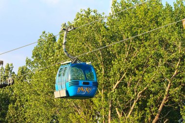 Yaz, Bulgaristan Bansko teleferik kabin
