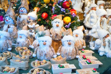 Avrupa Noel pazarı durak ile farklı hediyeler