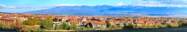 Банско панорама города, Болгария — стоковое фото