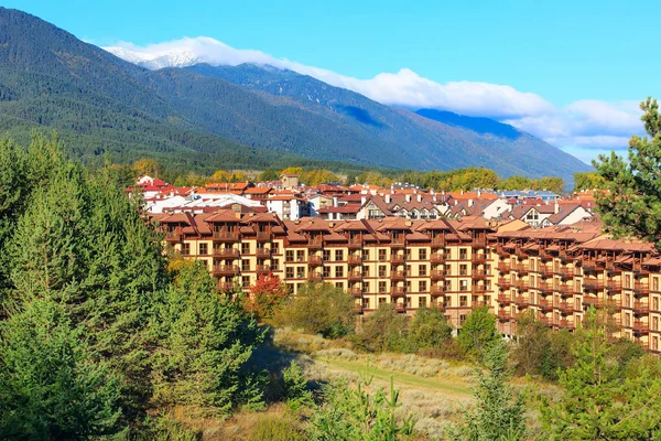 Bansko ve Pirin dağları manzara, Bulgaristan