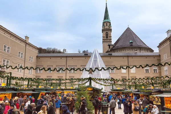 Christmas market in Nuremberg, Bavaria — Stock Photo, Image