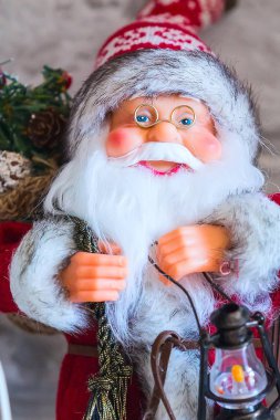 Noel Noel Baba yakın çekim