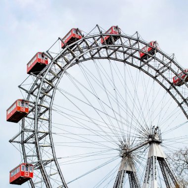 Prater tekerlek, Viyana, Avusturya