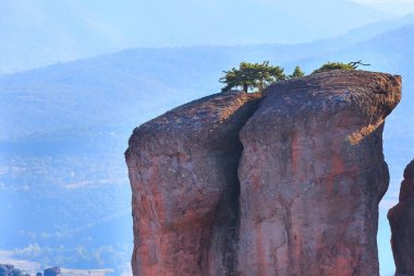 Cliff numara yakın hazır, Belogradchik, Bulgaristan