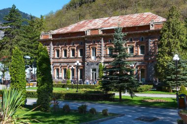 Yeşil park Borjomi, Gürcistan