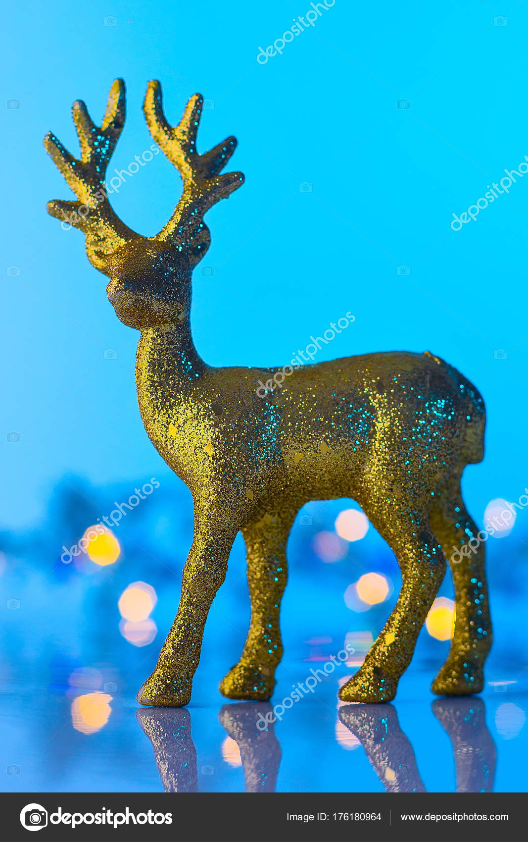 Kerst Rendier achtergrond met verlichting — Stockfoto © Kisa_Markiza ... Kerst Rendier achtergrond met verlichting — Stockfoto © Kisa_Markiza ...