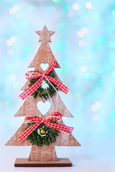 Pozadí s vánoční stromeček dekorace — Stock fotografie