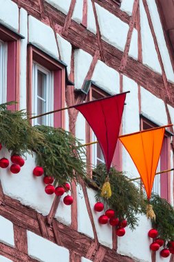 Bavaria, Almanya için yarı ahşap evleri