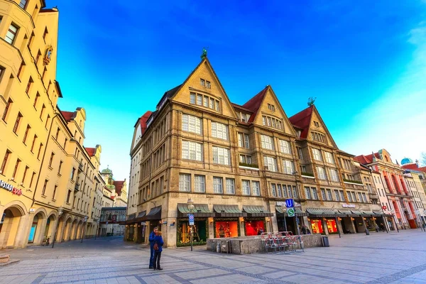 Neuhauser street in Munich, Germany — Stock Photo, Image