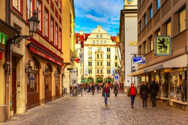 Sokak Görünümü'nde Münih, Almanya