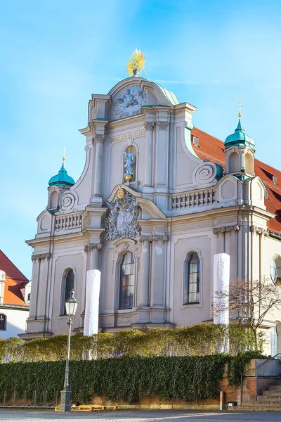 Church of the Holy Ghost in Munich, Germany