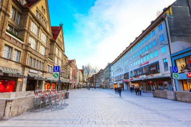 Neuhauser sokak Münih, Almanya