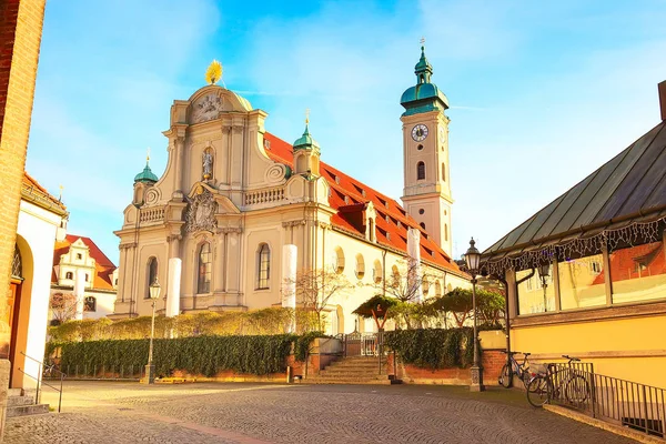 Church of the Holy Ghost in Munich, Germany