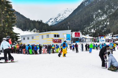 Bansko kayak resort panorama, Kayak tesisi, Bulgaristan