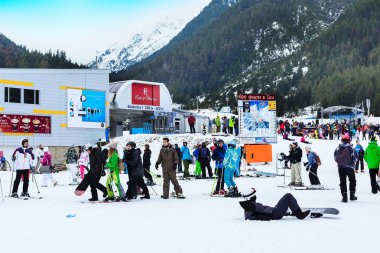 Bansko kayak resort panorama, Kayak tesisi, Bulgaristan
