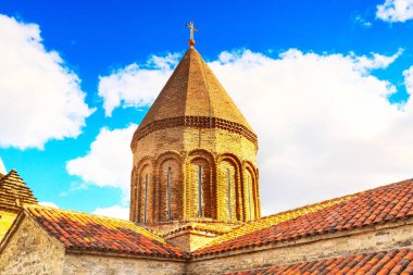 Georgia 'daki Ananuri Kilisesi