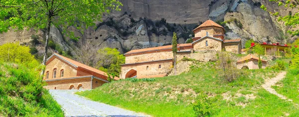 Klasztor Shio-Mgvime w Gruzji — Zdjęcie stockowe