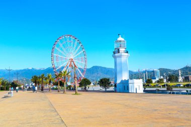 Batum, Gürcistan şehir dönme dolap