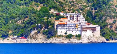 Seaview manastır Athos, Yunanistan