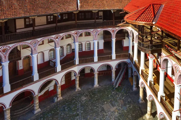 里拉修道院保加利亚 — 图库照片