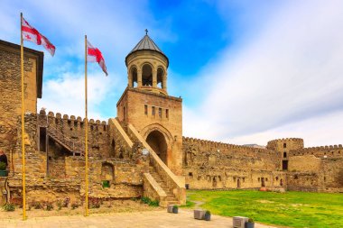 Svetitskhoveli duvar ve Kulesi Mtsheta, Gürcistan
